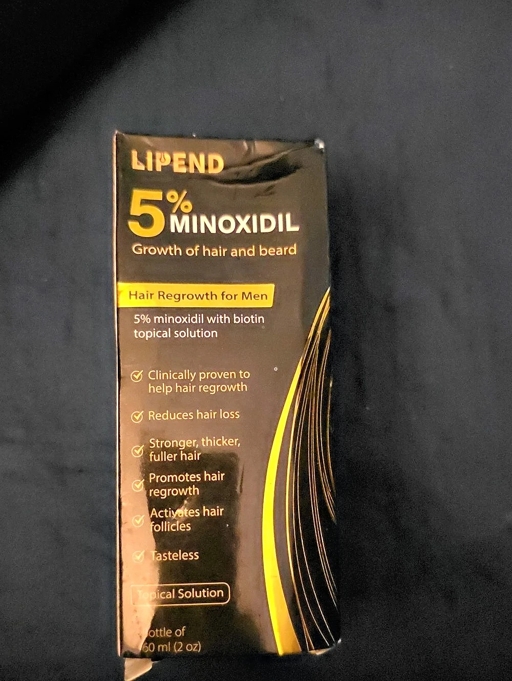 LIPEND 5% Minoxidil Drops Hair Growth Treatment 5%